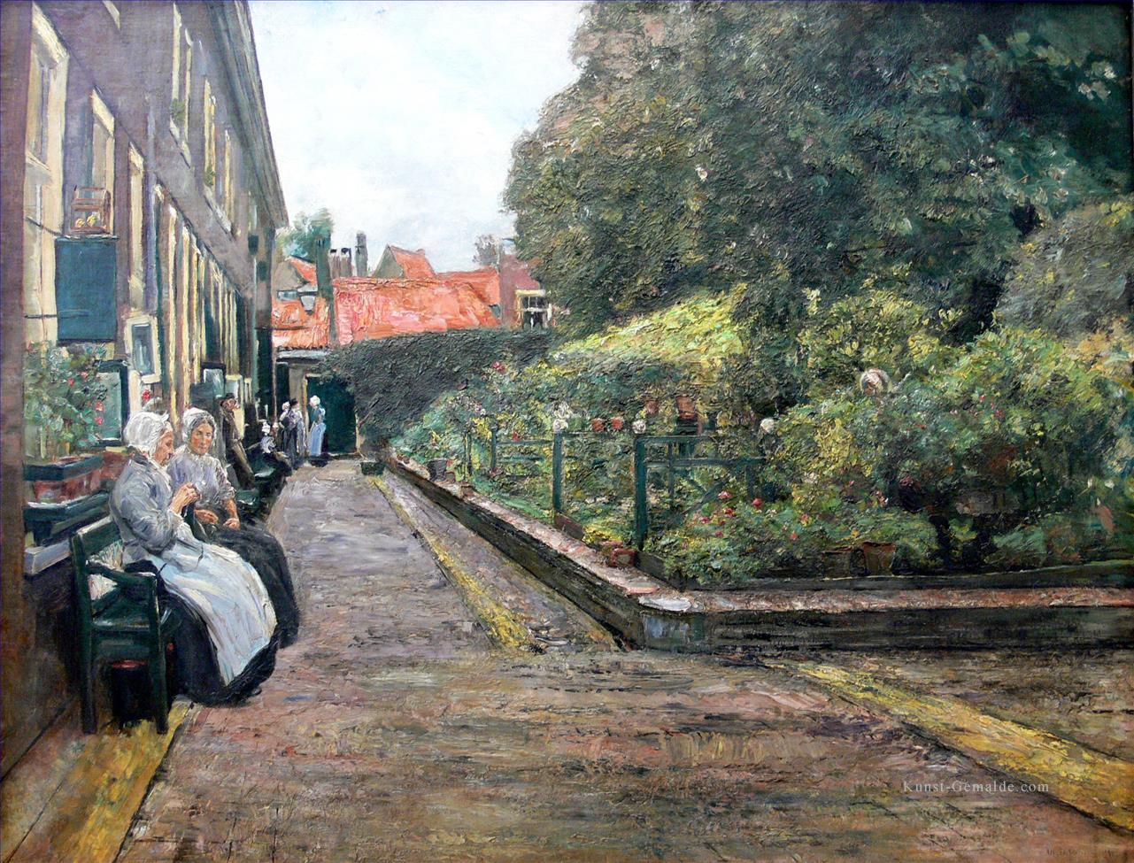 Stevenstift in leiden 1889 Max Liebermann deutscher Impressionismus Ölgemälde